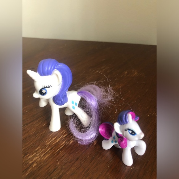 MLP Rarity Duo - Picture 4 of 7